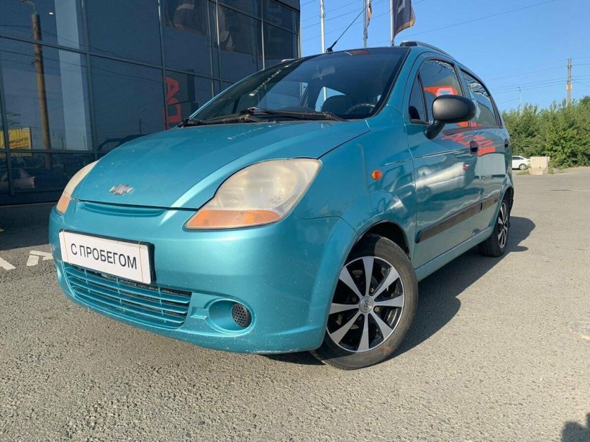 Шевроле Спарк 2006 года