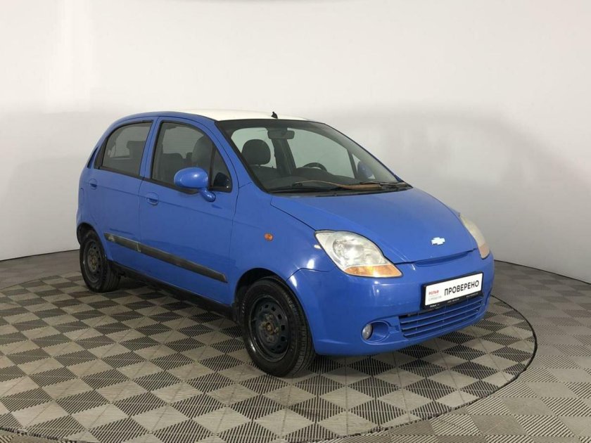 Chevrolet Spark 2006 год