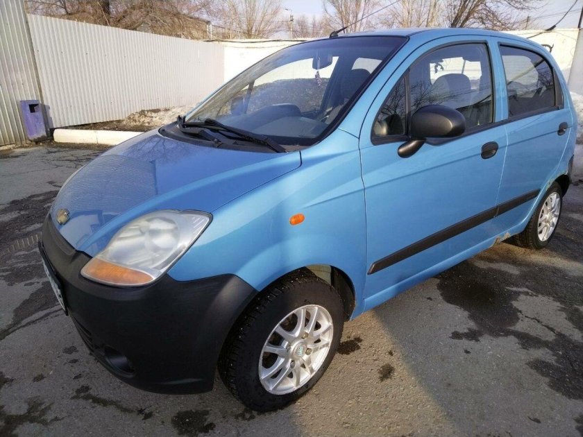 Chevrolet Spark 2006 год
