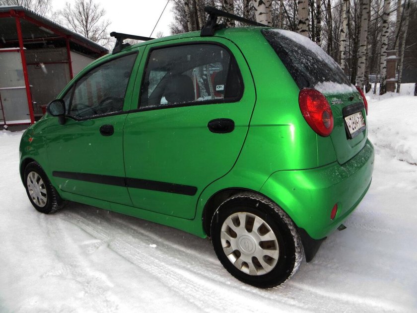 Chevrolet Spark 2006