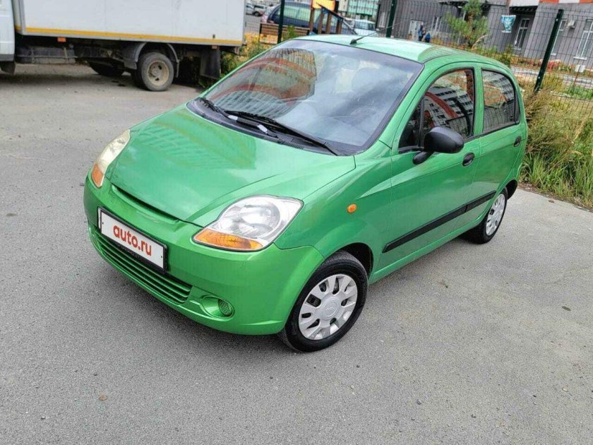 Chevrolet Spark 2006 год