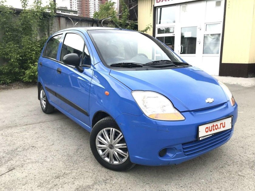Шевроле Спарк 2006 года