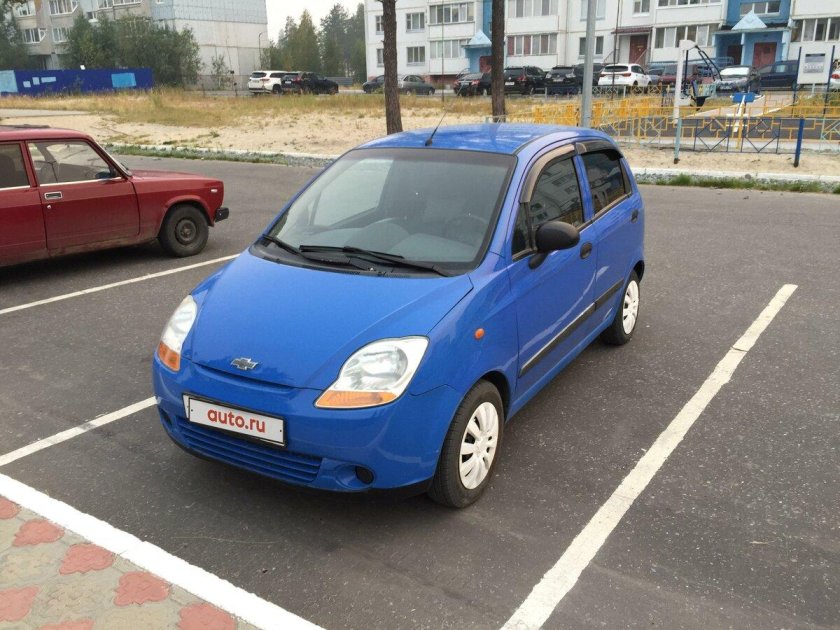 Шевроле Спарк 2006 фото