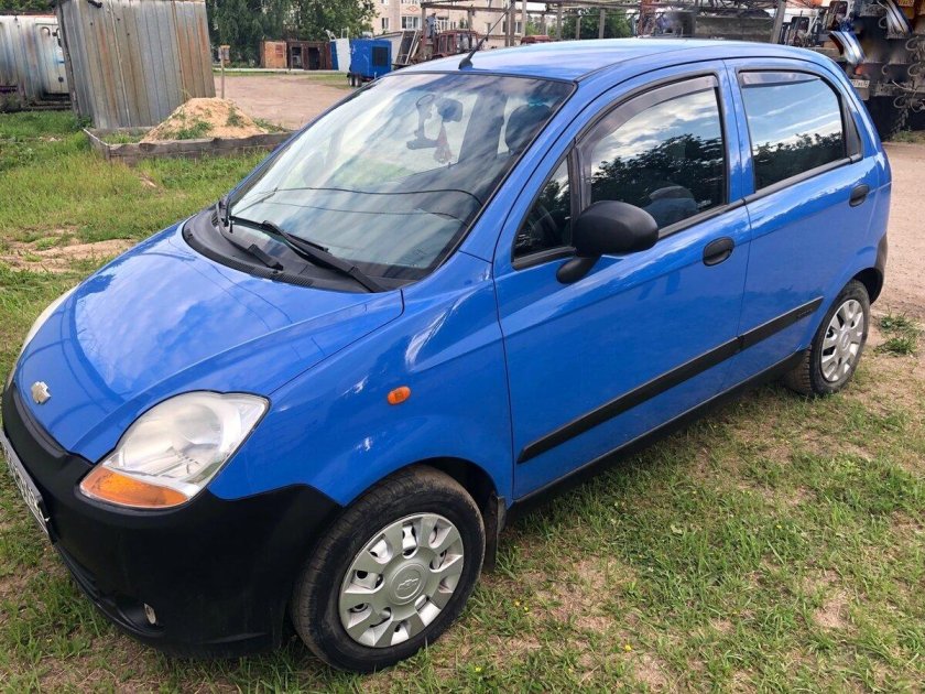 Chevrolet Spark 2006 год