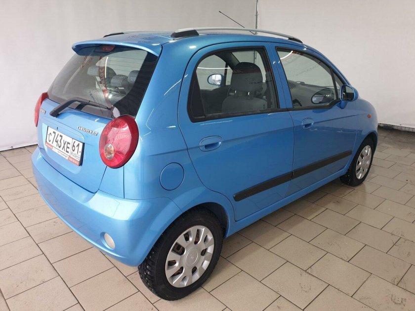 Chevrolet Spark 2006 год