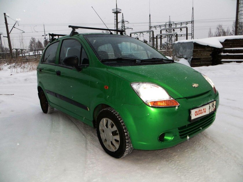 Шевроле Спарк 0.8