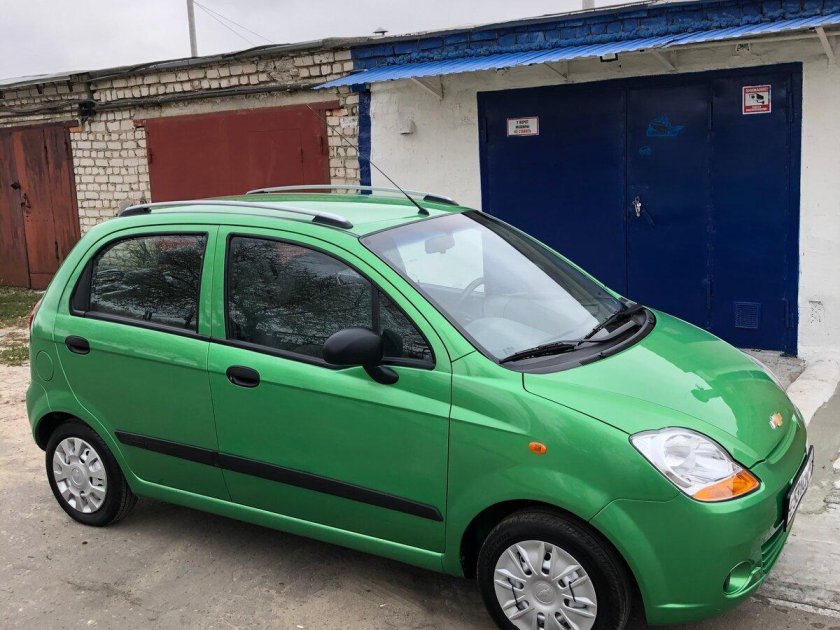 Chevrolet Spark 2006