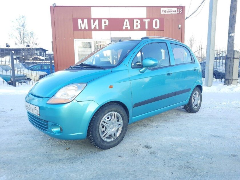 Шевроле Спарк 2006 года