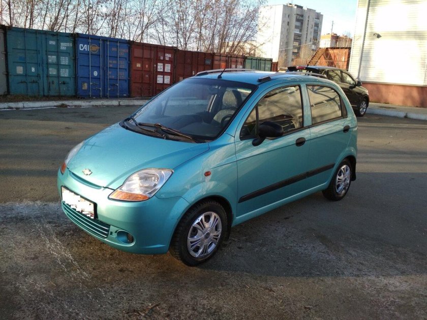Chevrolet Spark 2006 год