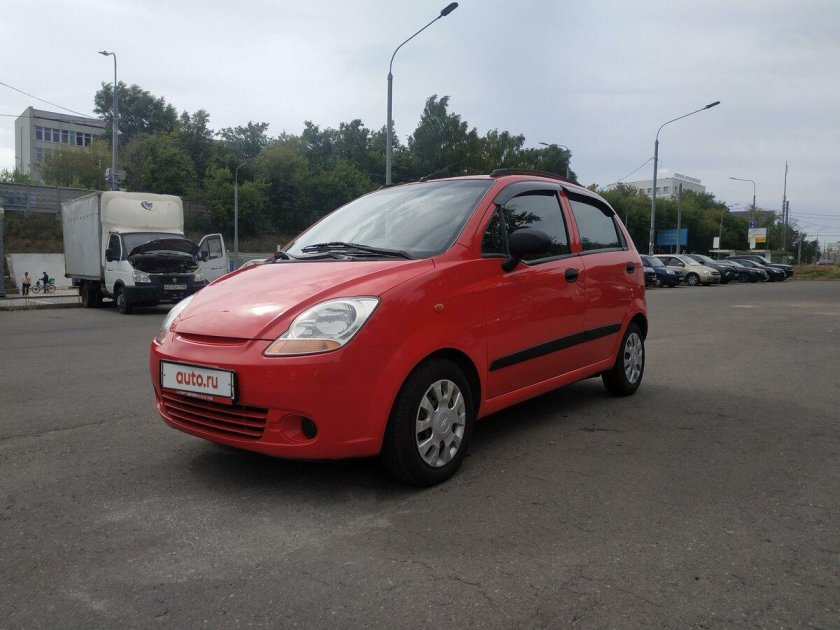 Chevrolet Spark 2006 год