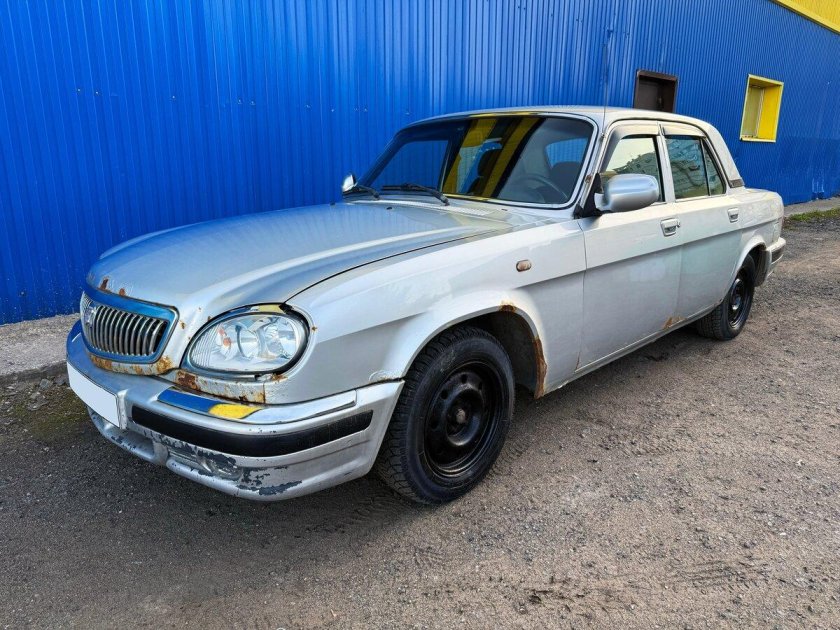 Газ 31105 волга 2004