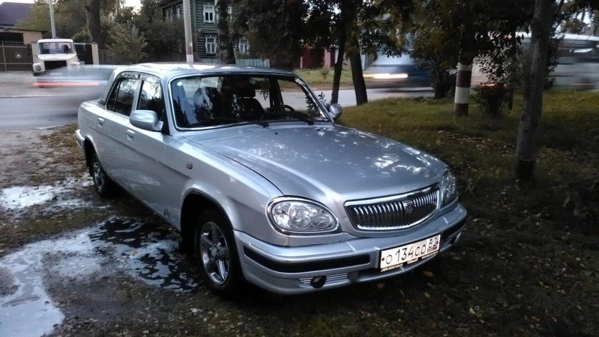 ГАЗ 31105 Волга 2004