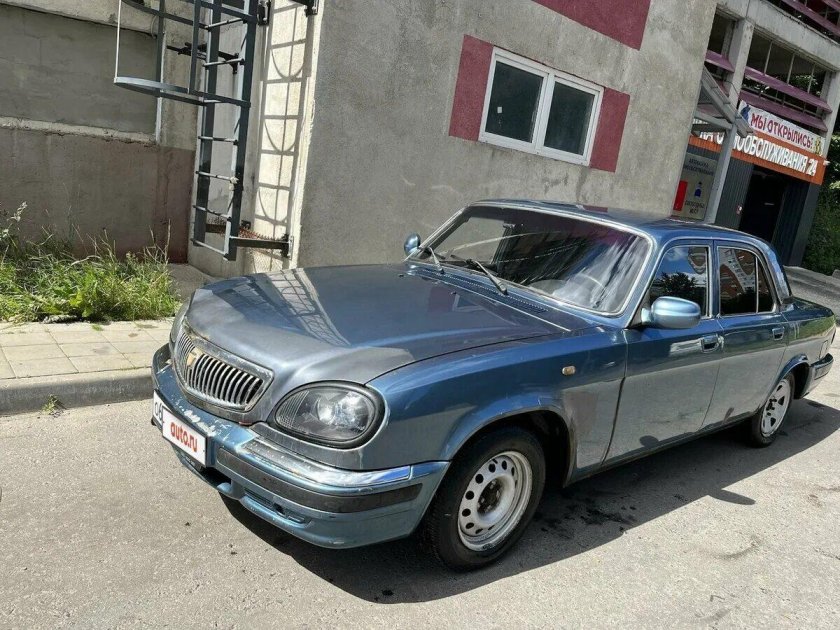 ГАЗ 31105 кварц Волга 630