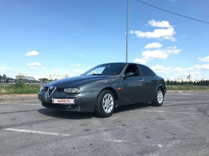 Альфа Ромео 1998