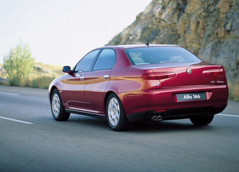 Alfa Romeo 166 1998