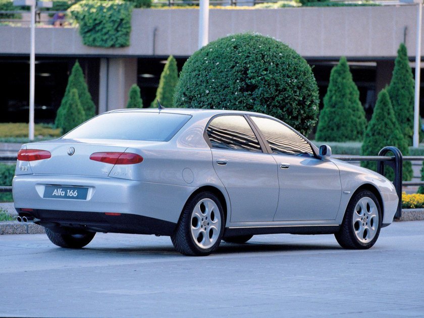 Alfa Romeo 166 1998