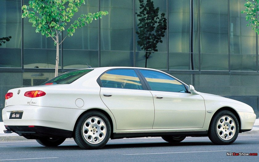 Alfa Romeo 166 1998
