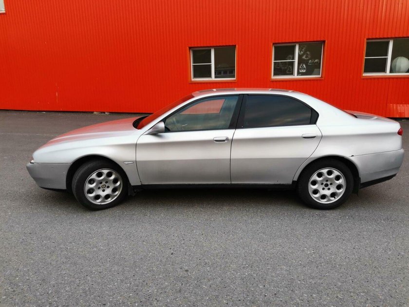 Alfa Romeo 166 1998