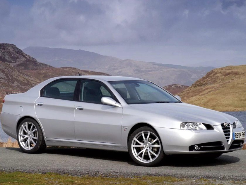 Альфа Ромео 166