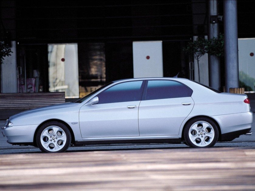 Alfa Romeo 166 1998