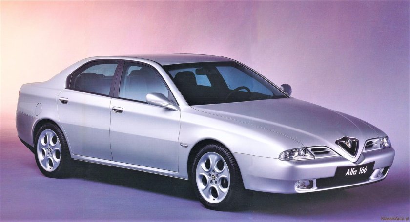 Alfa Romeo 166 1998