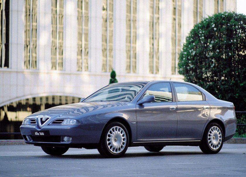 Alfa Romeo 166 1998
