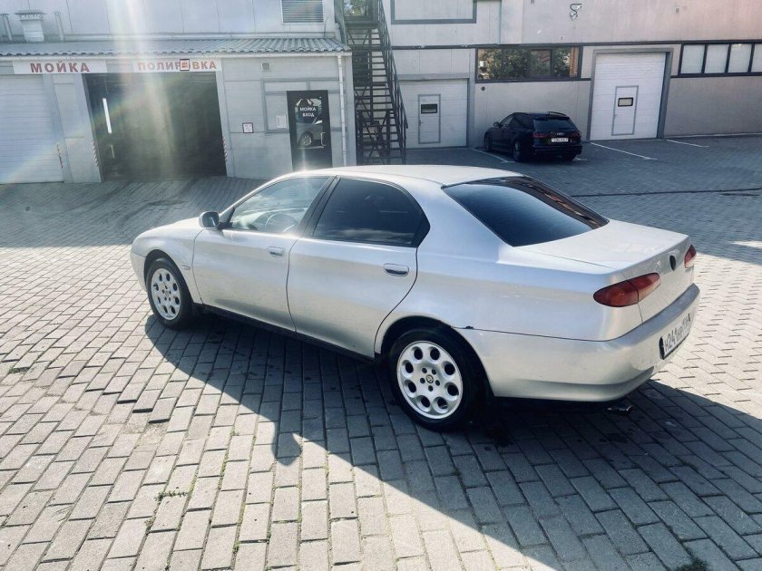 Alfa romeo 166 1998