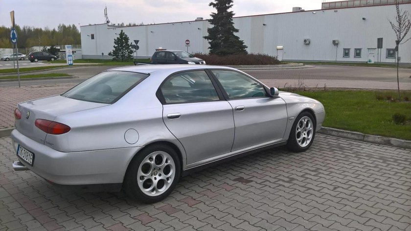 Alfa Romeo 166 1998
