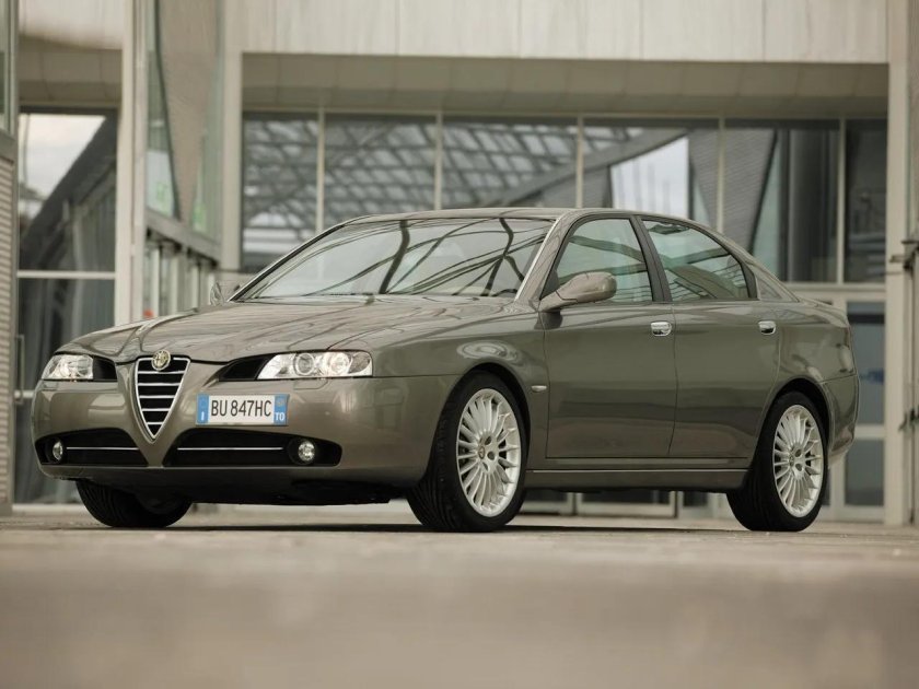 Alfa romeo 166 2004