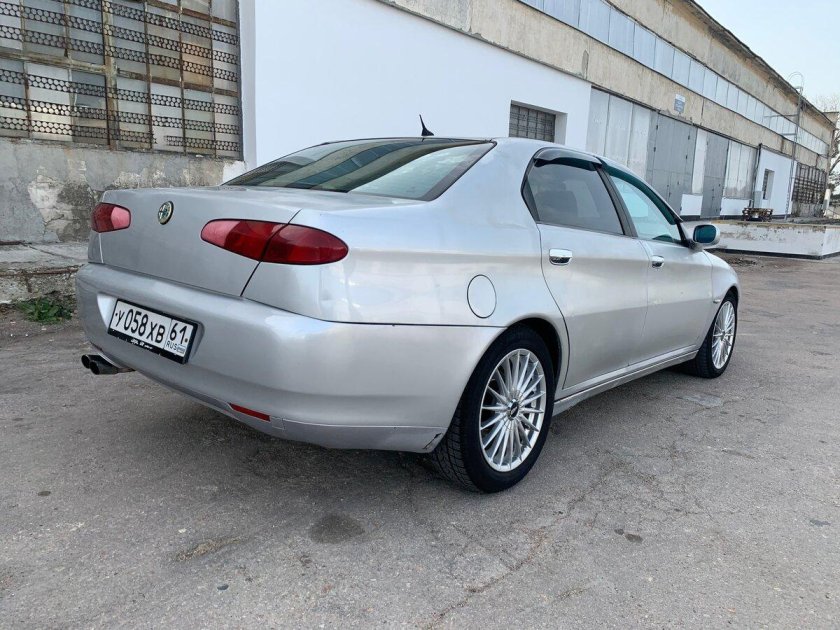 Альфа Ромео 166 2002