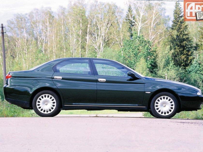 Alfa Romeo 166 1998