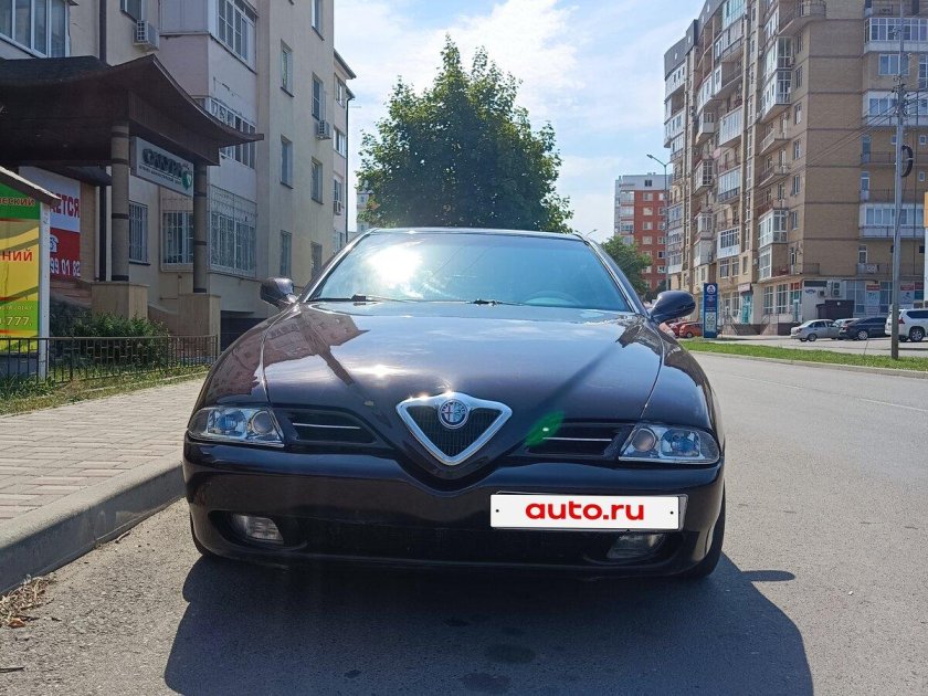 Alfa romeo 166 2005