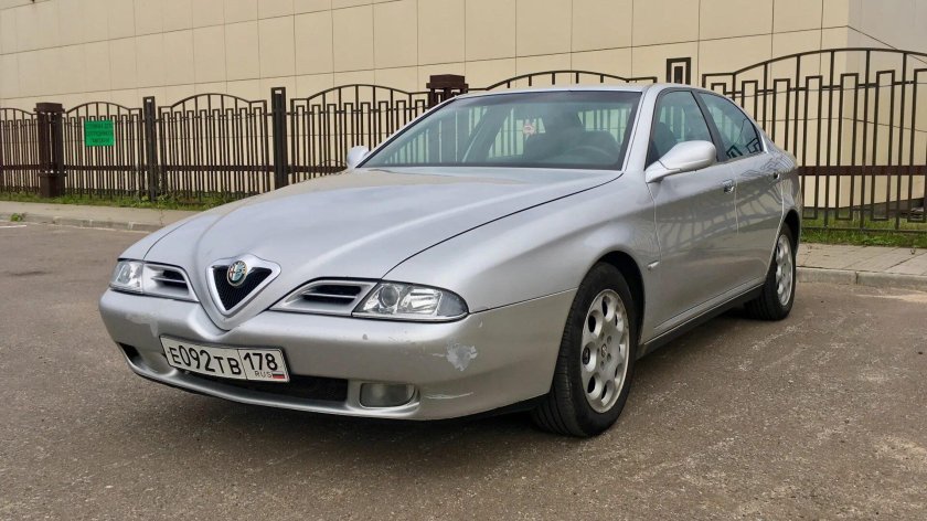 Alfa Romeo 166 1999