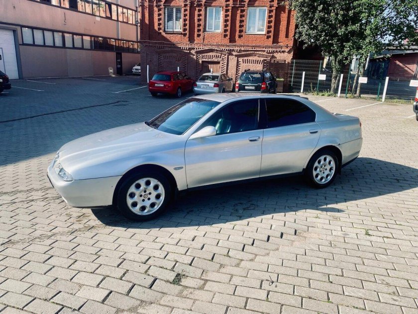 Alfa romeo 156
