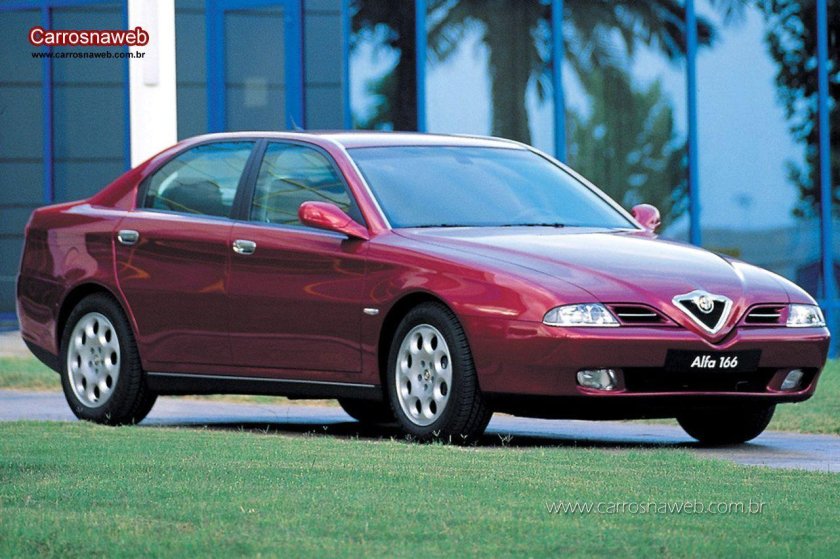 Альфа Ромео 166