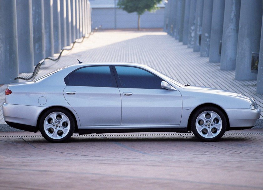 Alfa Romeo 166 1998