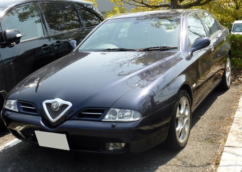 Alfa Romeo 166 3.0