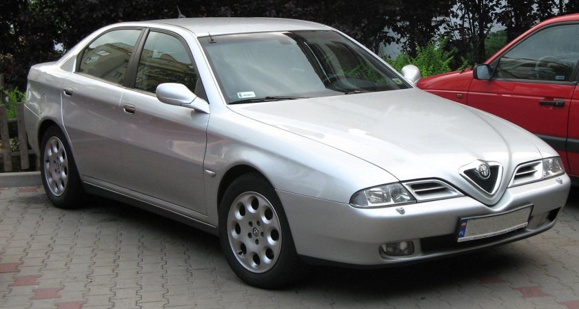 Alfa Romeo 166 2004