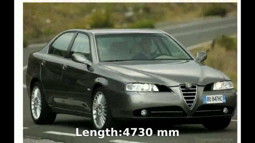 Alfa Romeo 166