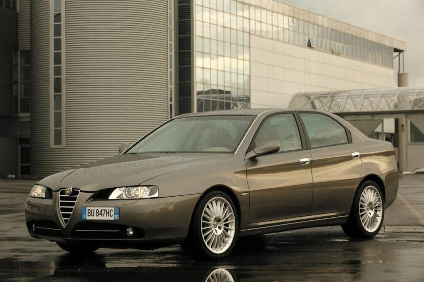 Alfa Romeo 166 2004