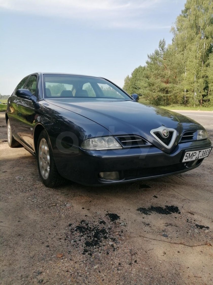 Alfa Romeo 166 1998