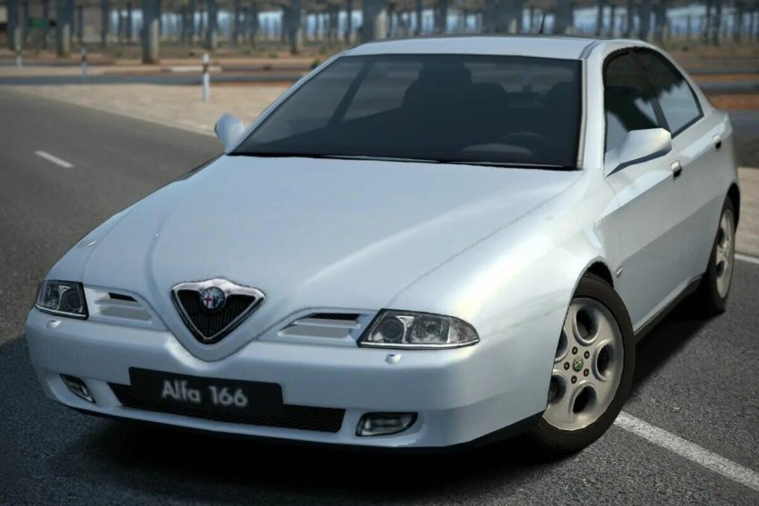 Alfa Romeo 166