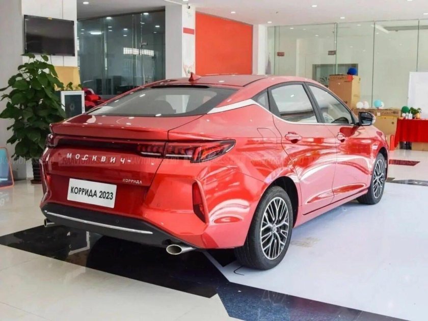 Москвич седан 2022 -2023