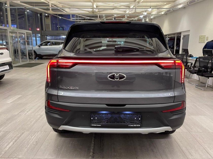 Москвич внедорожник 2023