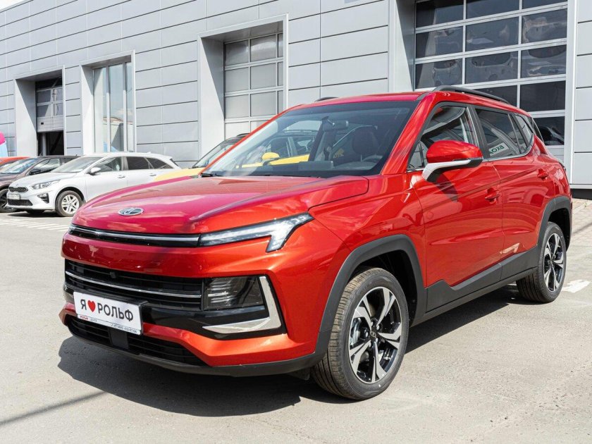 Красный Москвич 2023