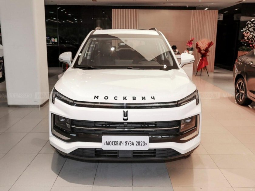 Новый Москвич Яуза 2023