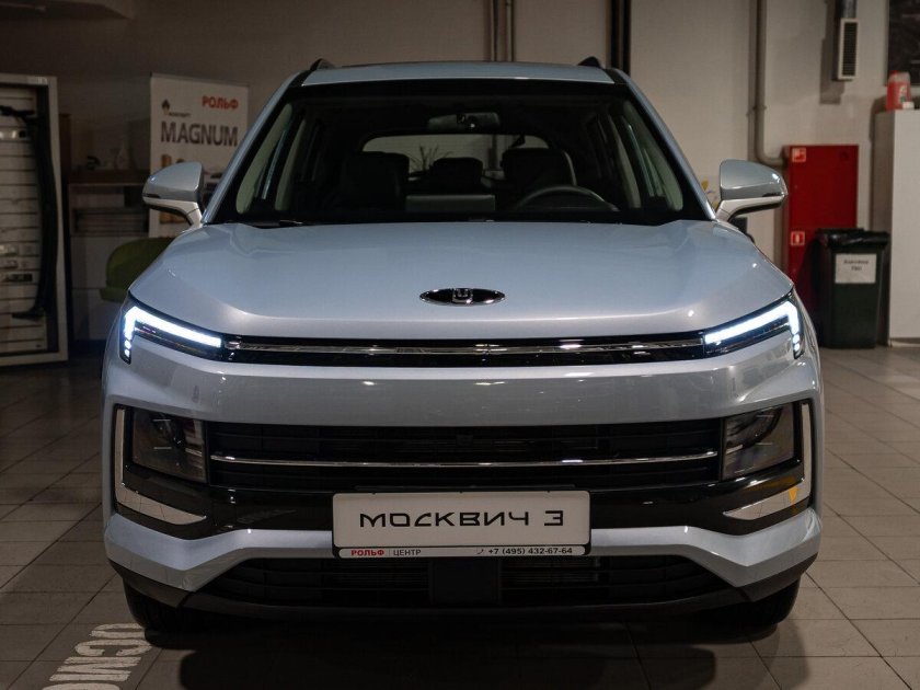 Москвич 2023г