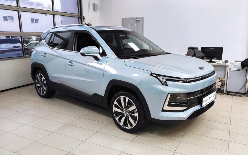 Москвич 3е 2023