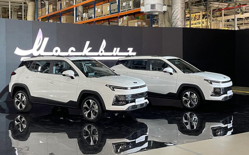 Москвич 3е 2023