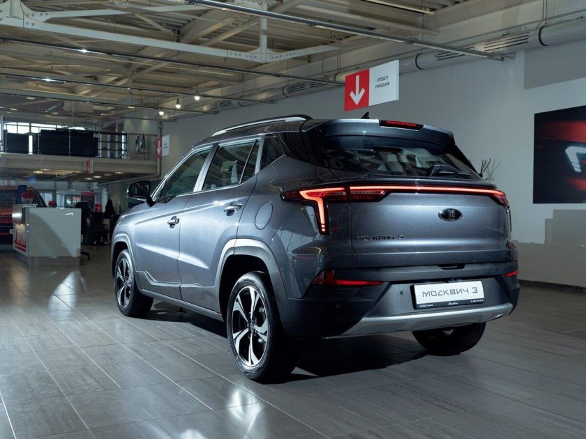 Москвич внедорожник 2023
